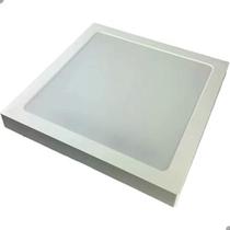 Plafon Painel Led Quadrado Sobrepor 30X30Cm 25W 6500K