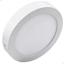 Plafon Painel Led Redondo De Sobrepor 23cm 18w 3000k Lorben Plafon Painel Led Redondo De Sobrepor 23cm 18w 3000k Lorben