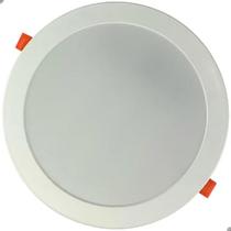 Plafon Painel Led Redondo Embutir 18w 3000k Bivolt Lorben Plafon Painel Led Redondo Embutir 18w 3000k Bivolt Lorben