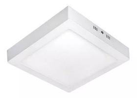 Plafon Painel Led Sobrepor 12w Quadrado 4000k Branco neutro Bivolt Startec