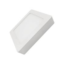 Plafon Painel Led Sobrepor 18W 2700K Quadrado Ourolux Plafon Painel Led Sobrepor 18W 2700K Quadrado Ourolux