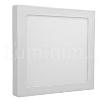 Plafon Painel Led Sobrepor 18W 4000K(Luz Natural) - INLuss