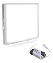 Plafon Painel Led Sobrepor 36W 6500K - INLuss