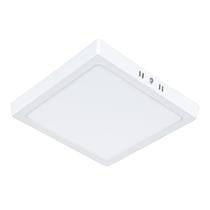 Plafon Painel LED Sobrepor Quadrado 30x30cm 24W Branco Frio