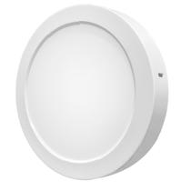 Plafon Painel Luminária Sobrepor Redondo Led 18w Plafon Painel Luminária Sobrepor Redondo Led 18w