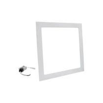 Plafon Painel Quadrado Embutir 24w Branco Frio 6500k