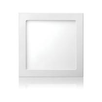 Plafon Painel Quadrado Embutir 24w Elgin Branco Frio 6500k 110V/220V Bivolt Plafon Painel Quadrado Embutir 24w Elgin Branco Frio 6500k 110V/220V Bivolt