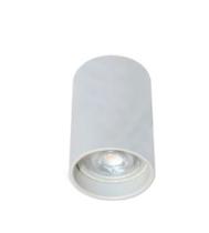 Plafon par20 simples cilíndrico branco em abs 10,5x15cm