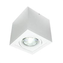 Plafon par20 simples sobrepor branco texturizado
