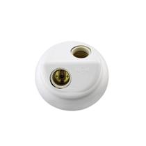 Plafon Para 2 Lâmpadas 100W 250V Branco Ilumi Plafon Para 2 Lâmpadas 100W 250V Branco Ilumi