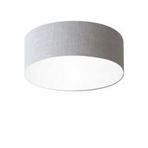 Plafon Para Banheiro Cilíndrico SB-3005 Cúpula Cor Rústico Cinza