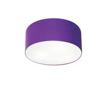 Plafon Para Banheiro Cilíndrico SB-3010 Cúpula Cor Roxo