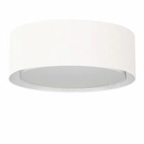 Plafon Para Banheiro Cilíndrico SB-3037 Cúpula Cor Branco