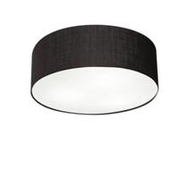 Plafon Para Banheiro Cilíndrico SB-3046 Cúpula Cor Preto Plafon Para Banheiro Cilíndrico SB-3046 Cúpula Cor Preto