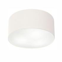 Plafon Para Banheiro Cilíndrico SB-3047 Cúpula Cor Branco