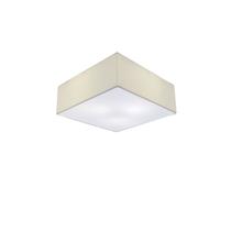 Plafon Para Banheiro Quadrado SB-3000 Cúpula Cor Branco