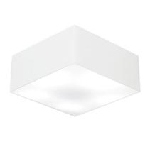 Plafon Para Banheiro Quadrado SB-3053 Cúpula Cor Branco