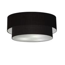 Plafon Para Dormitório Cilíndrico SD-3063 Cúpula Cor Preto