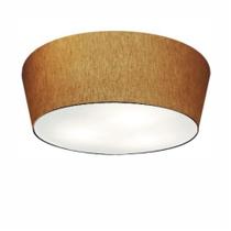 Plafon Para Dormitório Cone SD-3004 Cúpula Cor Palha