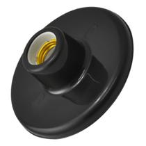 Plafon para Lâmpada de Teto 100w Autovolt Bocal E27 Redondo Compacto Discreto Pronto para Instalação - G-Light