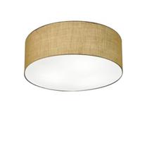Plafon Para Quarto Cilíndrico SQ-3005 Cúpula Cor Palha