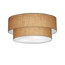 Plafon Para Quarto Cilíndrico SQ-3064 Cúpula Cor Palha