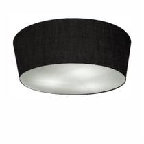 Plafon Para Quarto Cone SQ-3004 Cúpula Cor Preto