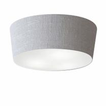 Plafon Para Quarto Cone SQ-3004 Cúpula Cor Rústico Cinza