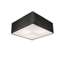 Plafon Para Sala de tv Quadrado TV-3050 Cúpula Cor Preto Plafon Para Sala de tv Quadrado TV-3050 Cúpula Cor Preto