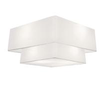 Plafon Para Sala Quadrado SL-3018 Cúpula Cor Branco