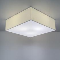 Plafon Para Sala Quadrado SL-3051 Cúpula Cor Branco