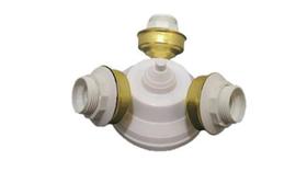 Plafon Para Ventilador de Teto Topazio Branco (2914) Plafon Para Ventilador de Teto Topazio Branco (2914)