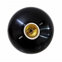Plafon Perlex Preto E-27 Cód.10954 Plafon Perlex Preto E-27 Cód.10954