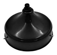 Plafon Plafonier Chapa C/ Bocal E27 Louça Kalil Cor:Preto Plafon Plafonier Chapa C/ Bocal E27 Louça Kalil Cor:Preto