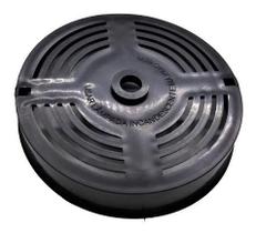 Plafon Plafonier Lampada 60w Venti-delta Cor:Preto