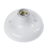 Plafon Plafonier Soquete Porcelana E27 Bivolt Branco