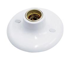 Plafon Plast Taschibra Soquete Louca 100w Branco Plafon Plast Taschibra Soquete Louca 100w Branco