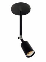 Plafon Pointer Preto 60w - Taschibra Plafon Pointer Preto 60w - Taschibra