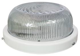 Plafon Popular Branco girasol sem grade vidro transparente