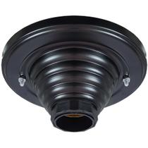 Plafon Preto Popular Tipo PL Para 1 Lampâda todos Ambientes Plafon Preto Popular Tipo PL Para 1 Lampâda todos Ambientes
