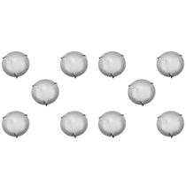 Plafon Prisma Vidro Craquelado 25cm 1 Lamp. E-27 Max 60w 10 Unidades