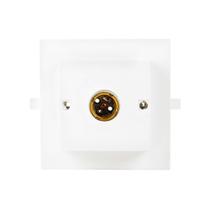 Plafon PVC Interneed Soquete Porcelana E27 Quadrado Plafon PVC Interneed Soquete Porcelana E27 Quadrado
