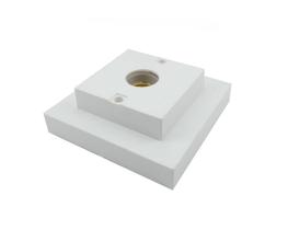 Plafon Pvc Quadrado Soq Porc Ate 100W E-27 Br Blister Plafon Pvc Quadrado Soq Porc Ate 100W E-27 Br Blister