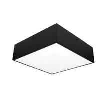 Plafon Quadra 4xE27 Branca/Preto Plafon Quadra 4xE27 Branca/Preto