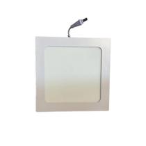 Plafon quadrado 12w embutir branco frio / branco quente