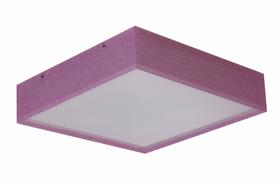 Plafon Quadrado Acrilico Com Fundo Recuado Ornare Plafon Quadrado Acrilico Com Fundo Recuado Ornare
