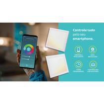 Plafon Quadrado de Embutir Tramontina Smart Led 1300 lm 18 W