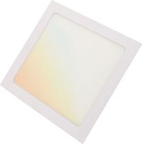 Plafon Quadrado de Embutir Tramontina Smart Led 1300 lm 18w