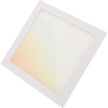 Plafon Quadrado De Embutir Tramontina Smart Led 24 W Tramontina Plafon Quadrado De Embutir Tramontina Smart Led 24 W Tramontina