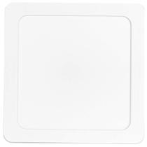 Plafon Quadrado de Sobrepor Branco 12W - 6500K (520,0081) - Noll LED Plafon Quadrado de Sobrepor Branco 12W - 6500K (520,0081) - Noll LED